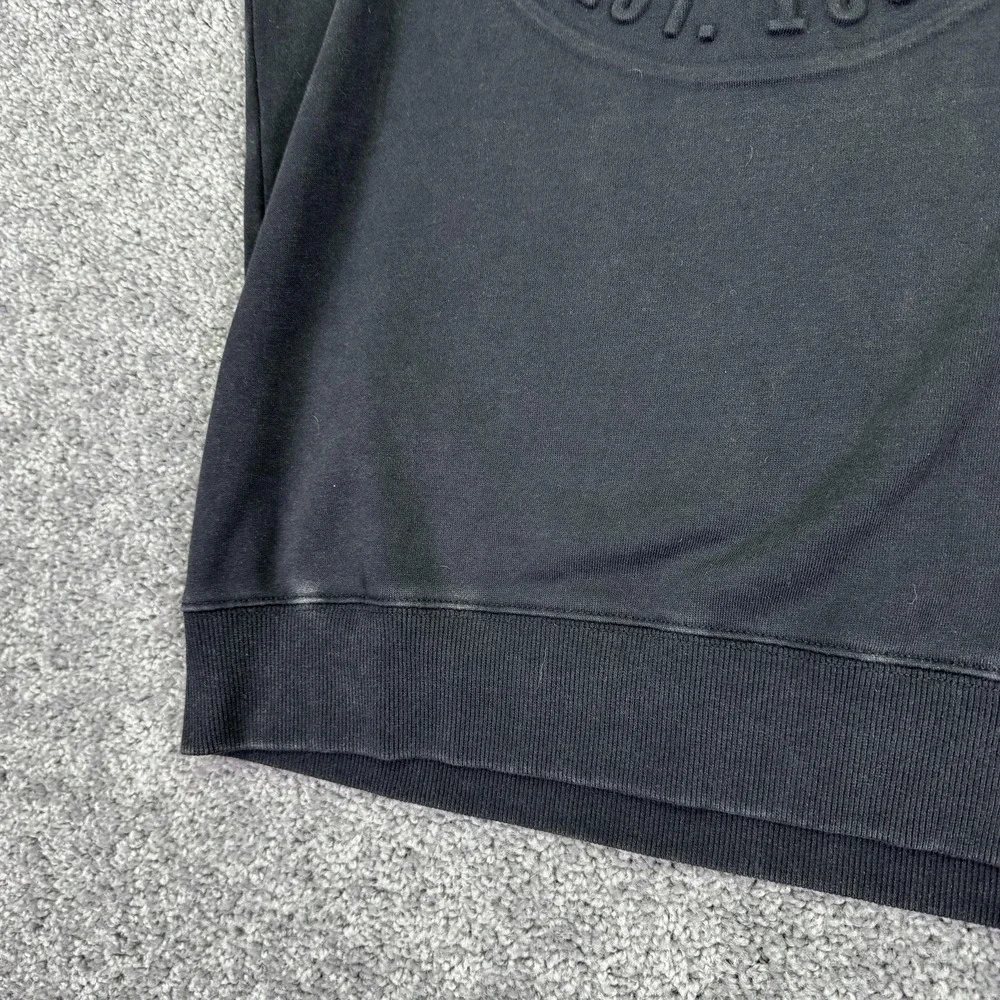 Gameday Social Sweatshirt Mens Medium Black Fleece Pullover USD Coyotes Crewneck